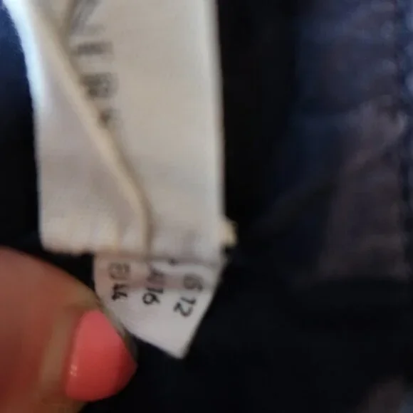 Fame And Partners Los Feliz Jumpsuit Navy Blue 12 - Picture 3 of 7